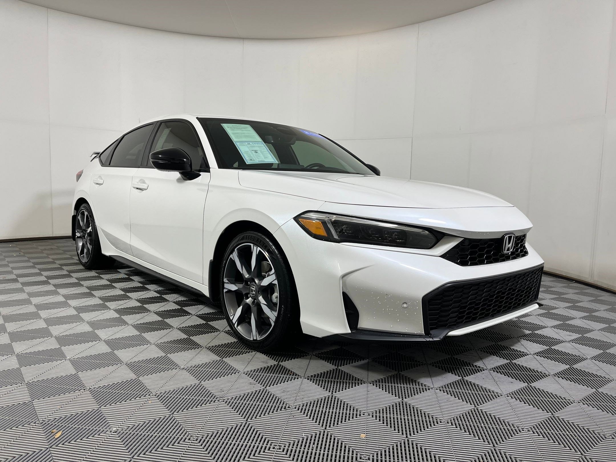 Image of 2025 Honda Civic Hybrid Sport Touring Hatchback