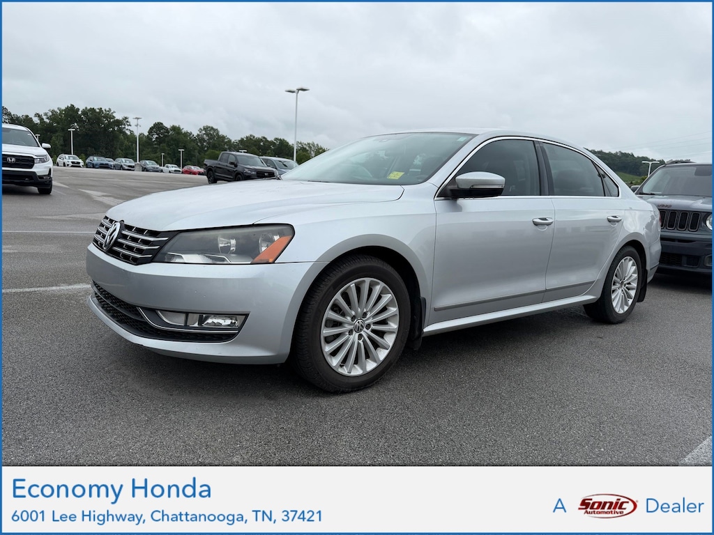 Used 2014 Volkswagen Passat TDI SEL Premium Sedan