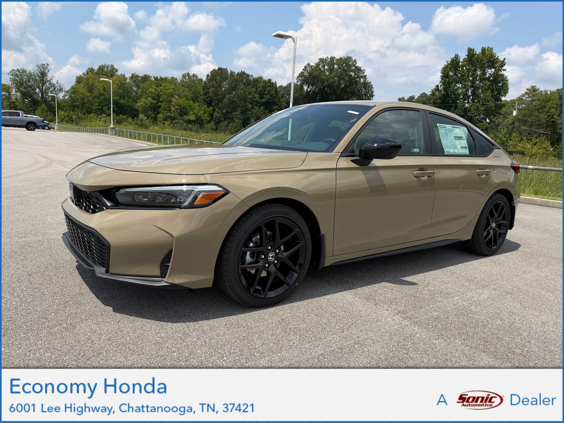 New 2026 Honda Civic Sport