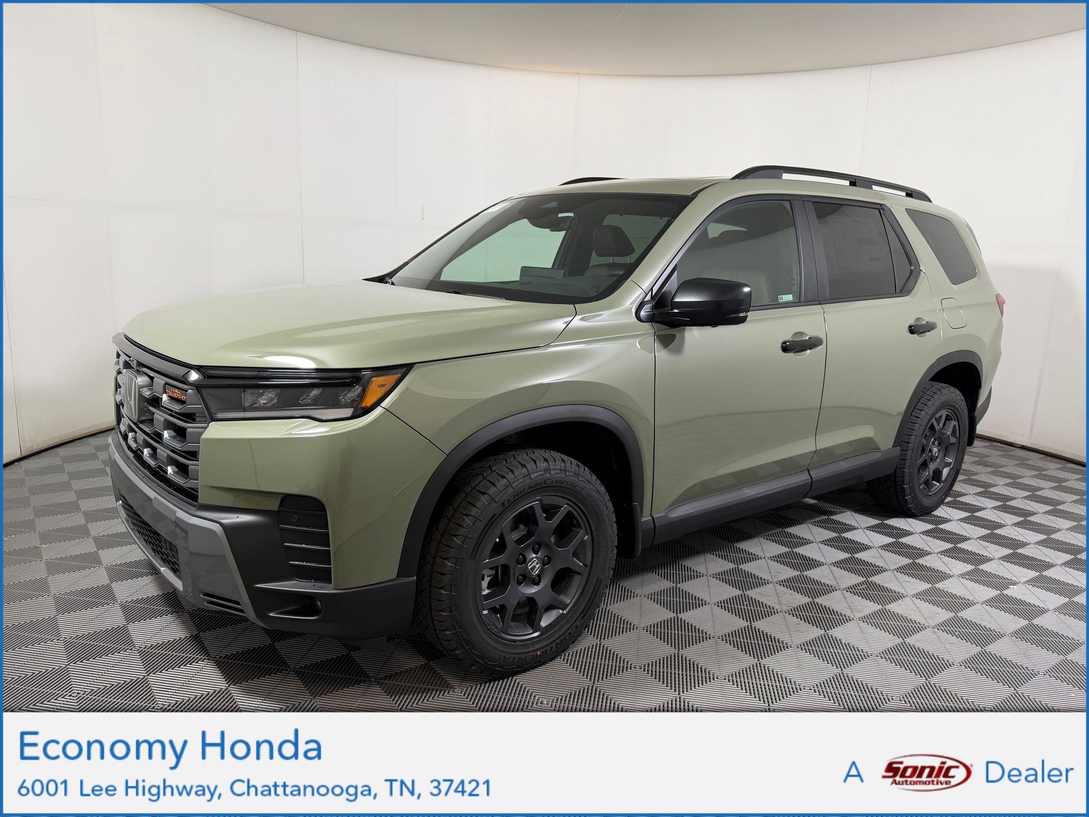 2026 Honda Pilot TrailSport AWD's photo