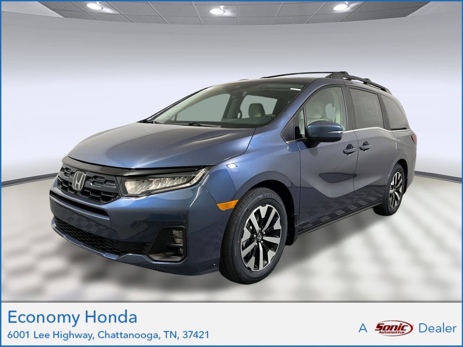 2026 Honda Odyssey EX-L's photo