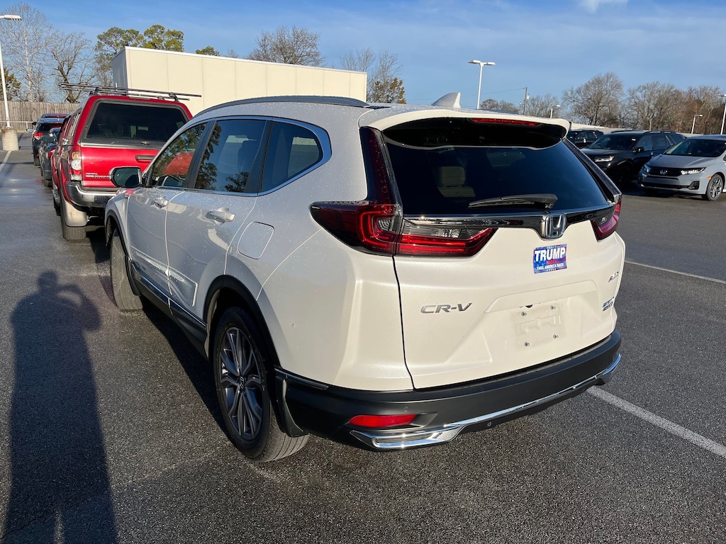 Certified 2022 Honda CR-V Hybrid Touring SUV