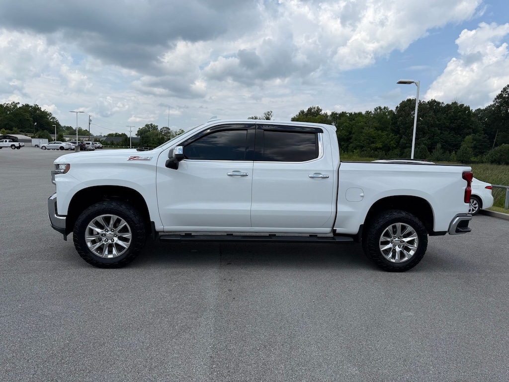 Used 2021 Chevrolet Silverado 1500 LTZ Truck Crew Cab