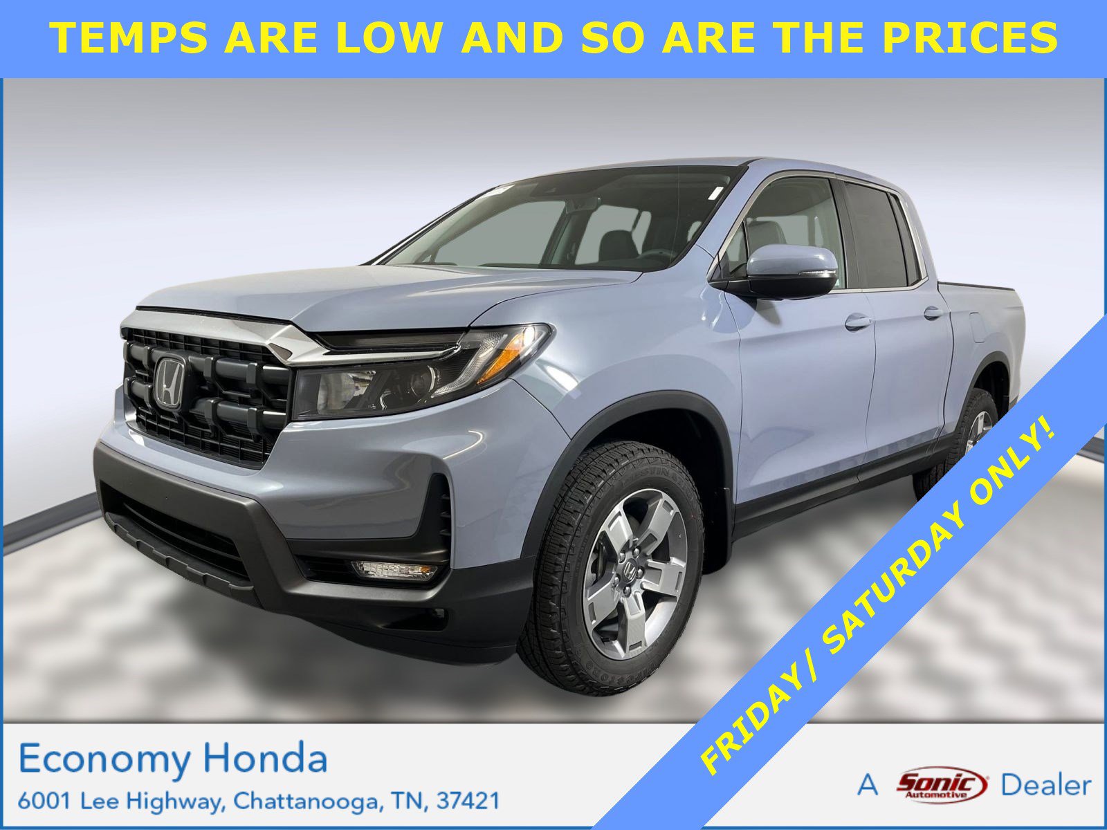 2026 Honda Ridgeline Truck Crew Cab 