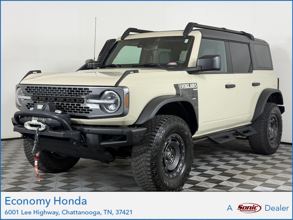 Used 2022 Ford Bronco Everglades SUV