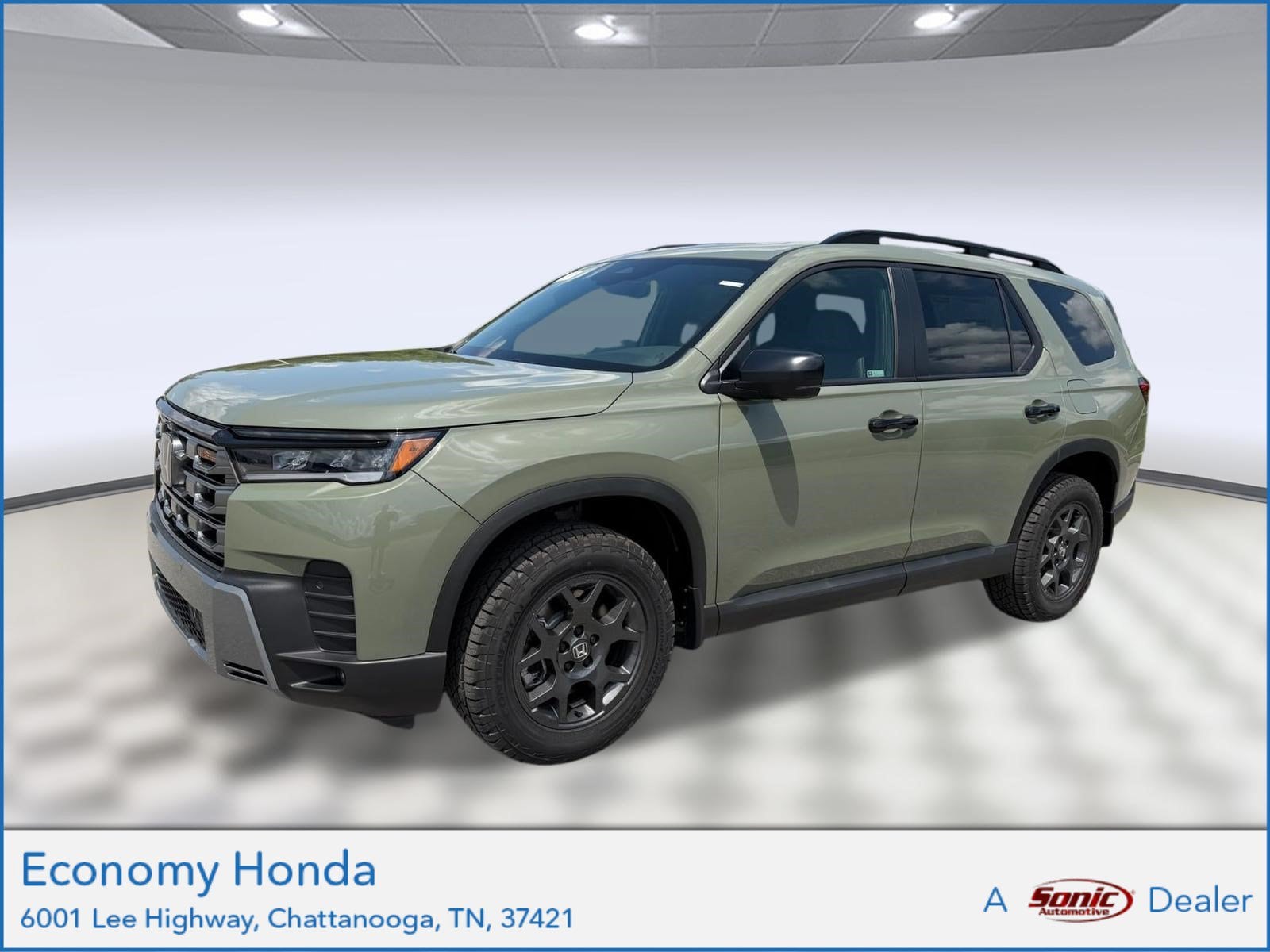 New 2026 Honda Pilot TrailSport