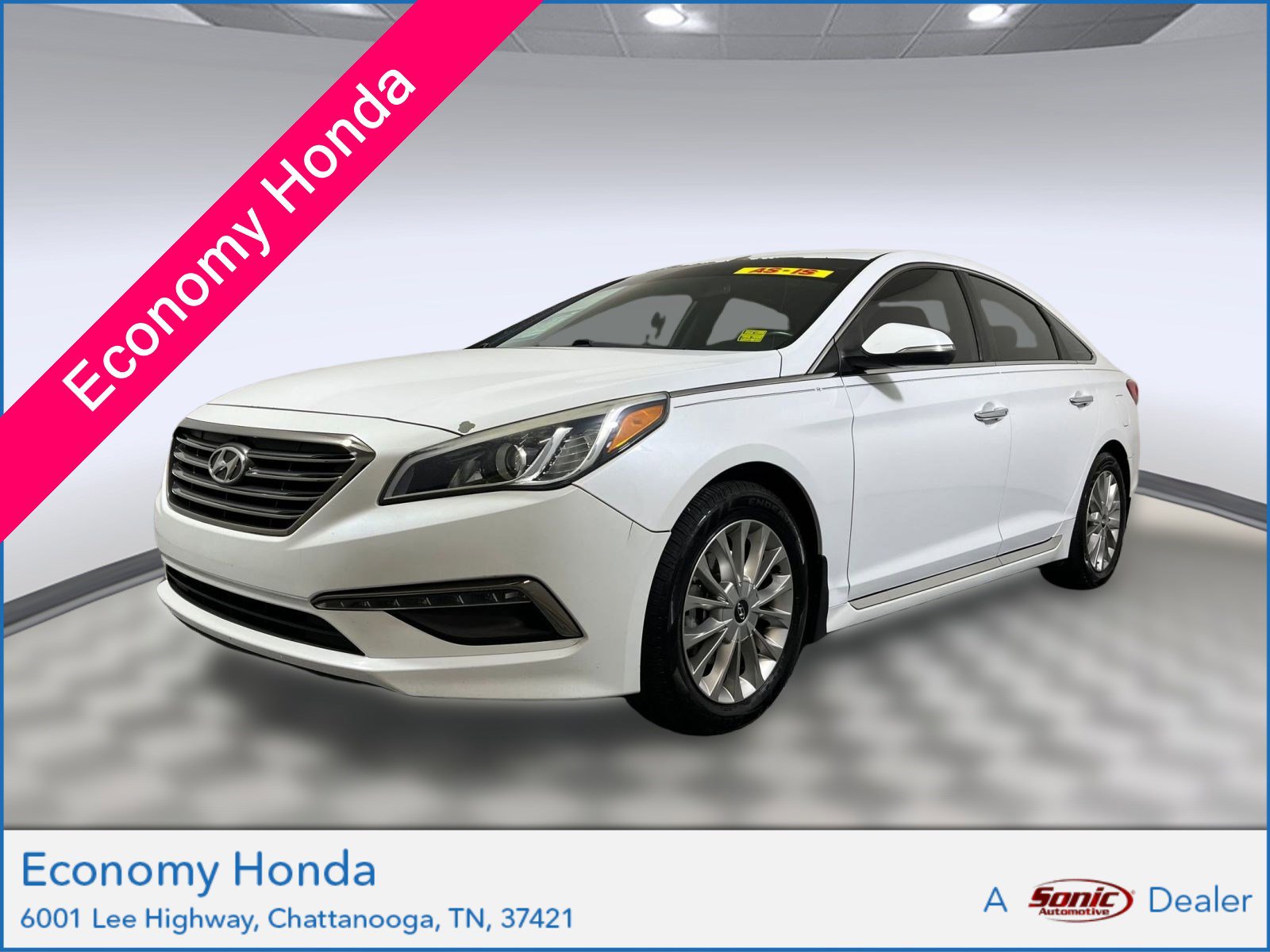 2015 Hyundai Sonata Limited