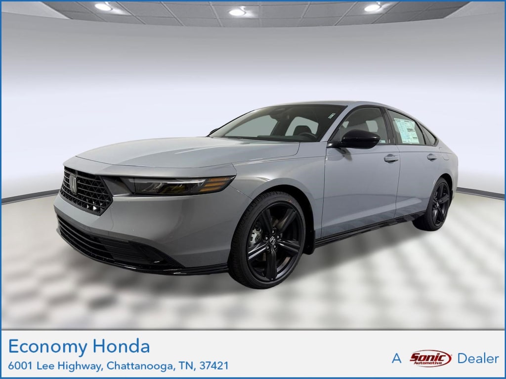 New 2026 Honda Accord Hybrid Sport-L Sedan