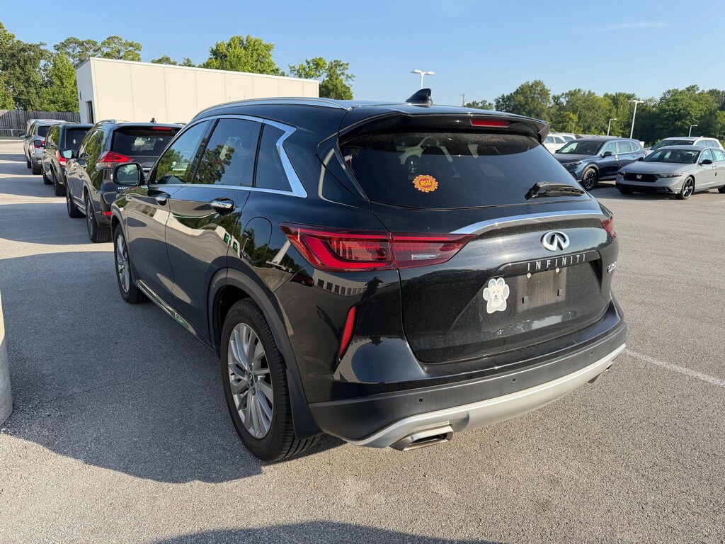 Used 2024 INFINITI QX50 LUXE SUV