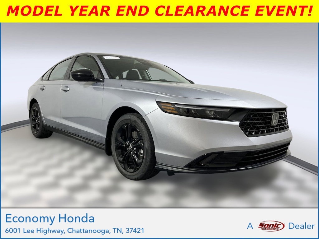 New 2025 Honda Accord SE Sedan