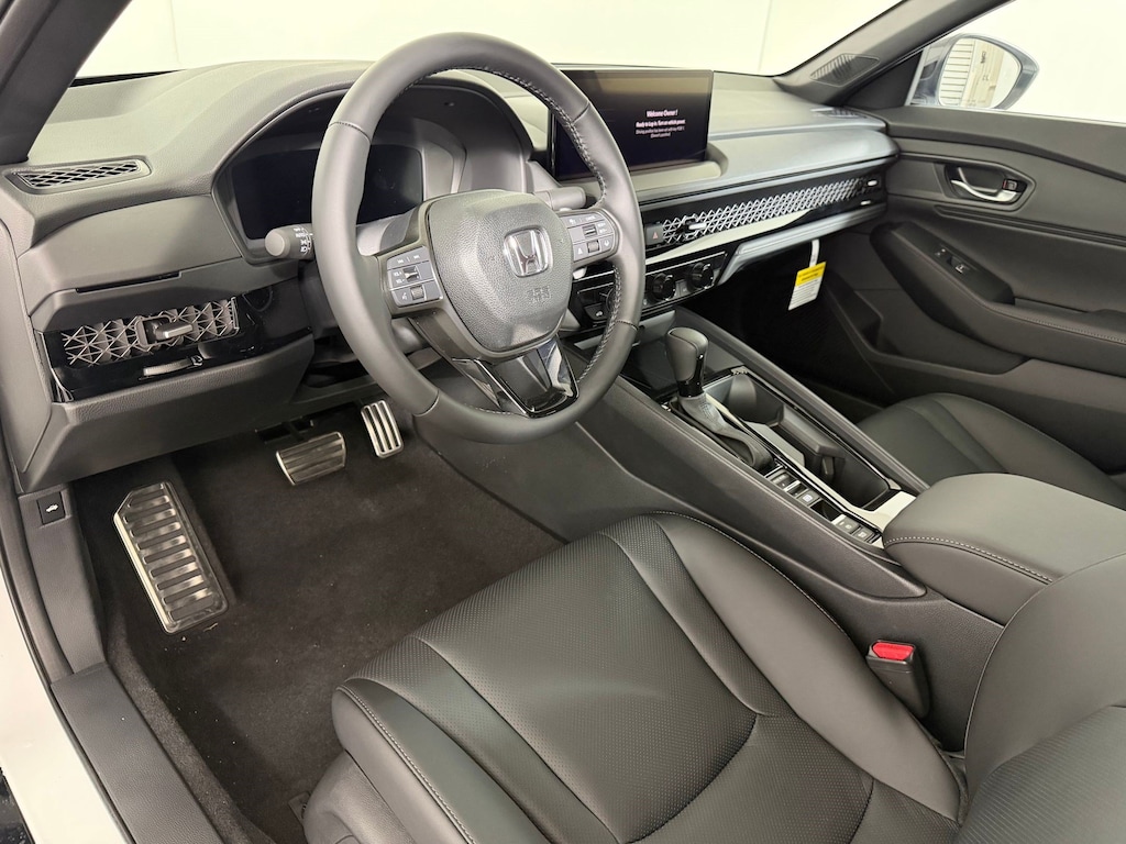 New 2026 Honda Accord Hybrid Sport-L Sedan