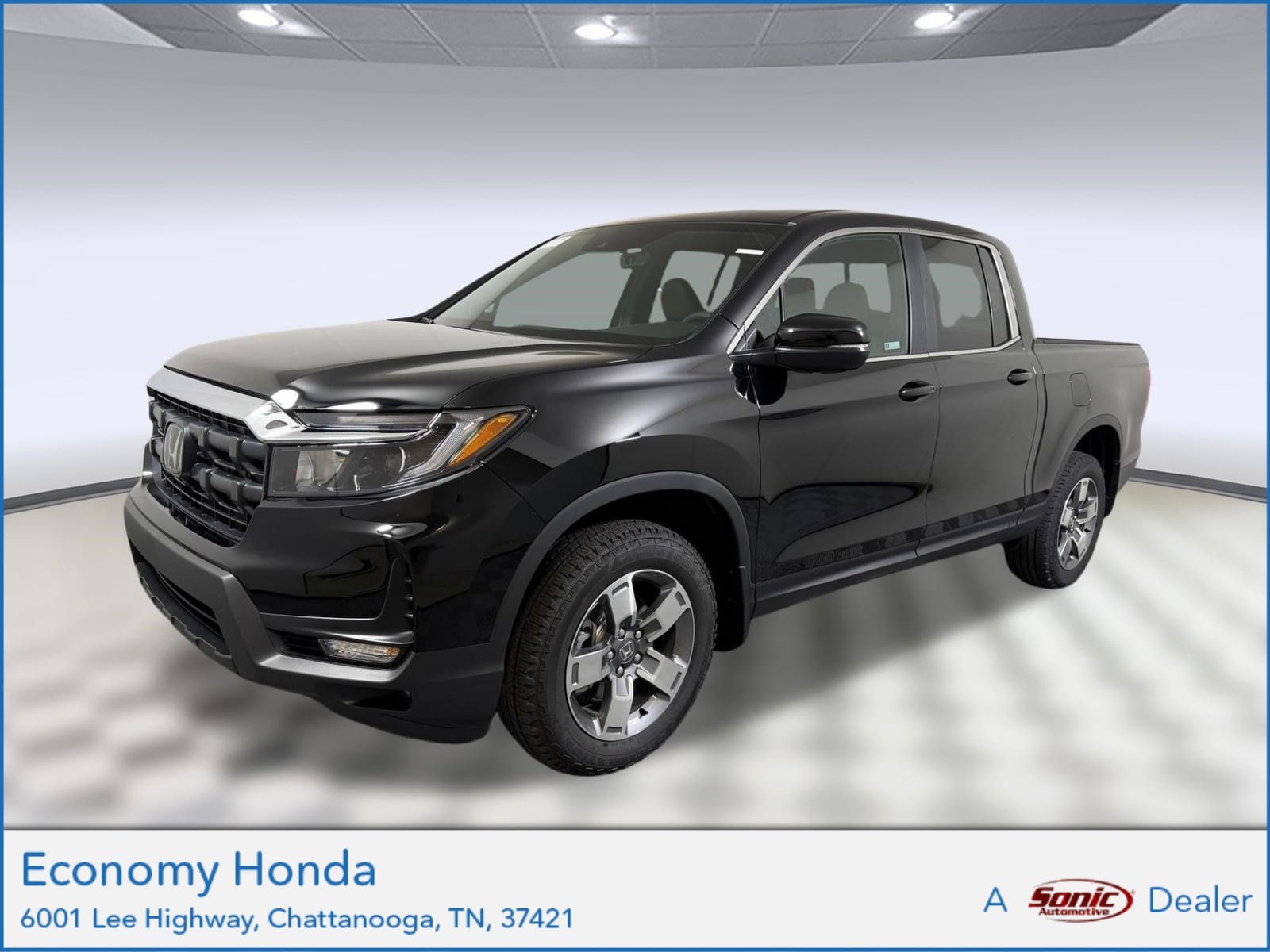 New 2026 Honda Ridgeline RTL