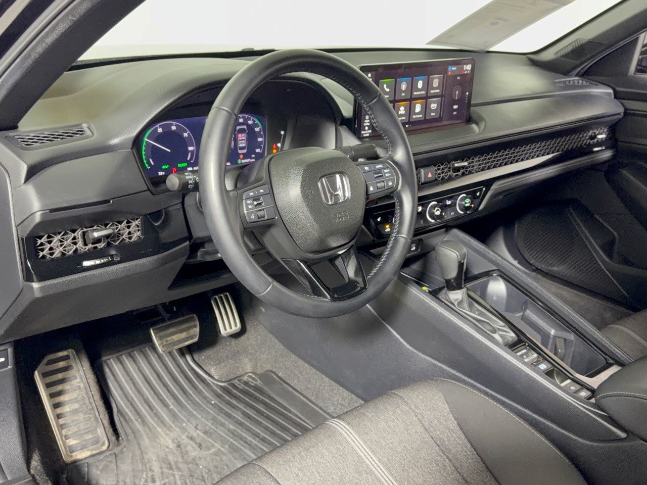 Certified 2025 Honda Accord Hybrid Sport Sedan
