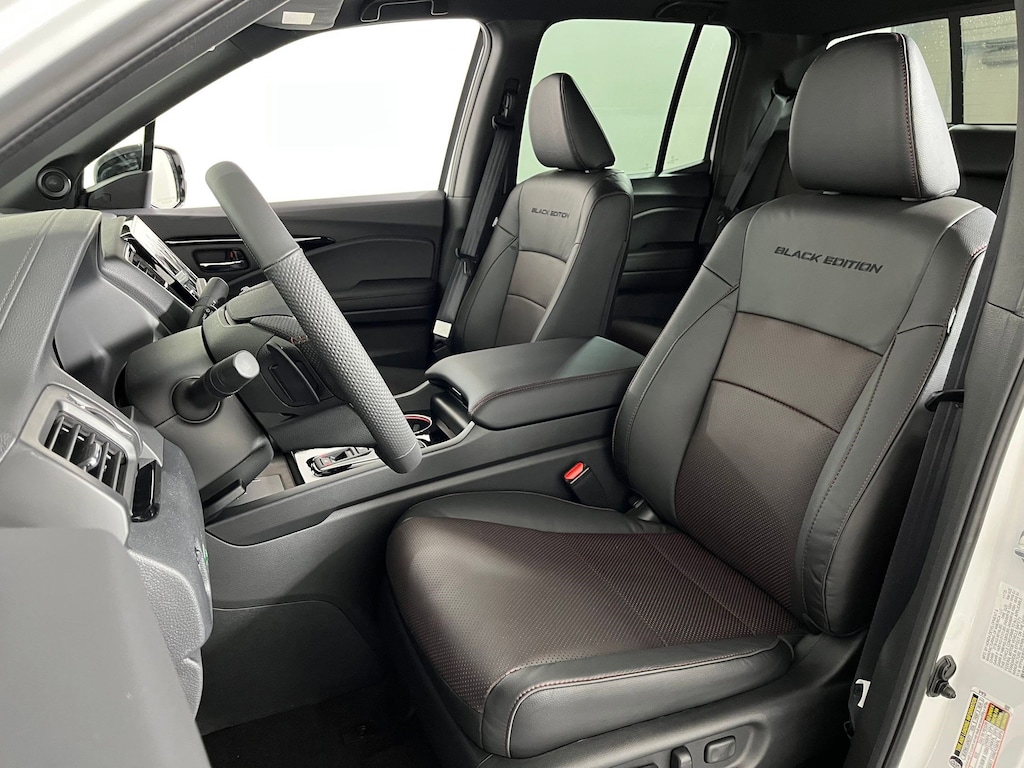 New 2026 Honda Ridgeline Black Edition Truck Crew Cab