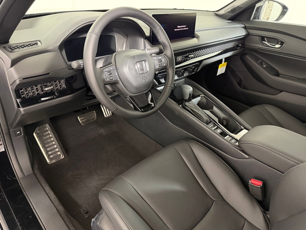 New 2026 Honda Accord Hybrid Sport-L Sedan