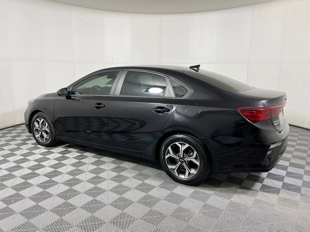 Used 2021 Kia Forte LXS Sedan