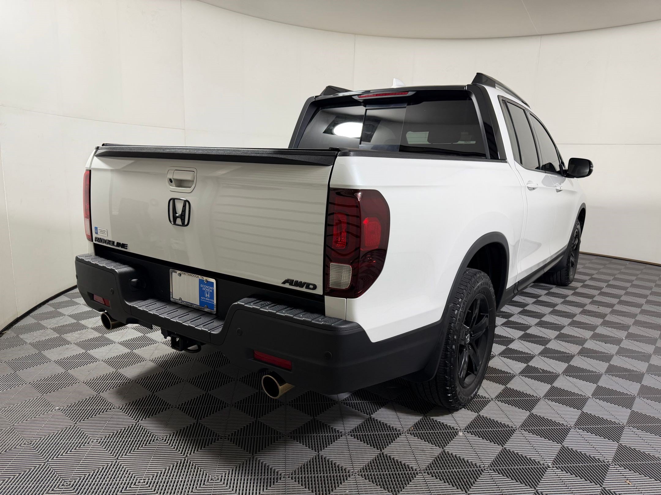 2022 Honda Ridgeline Black Edition - Photo 24