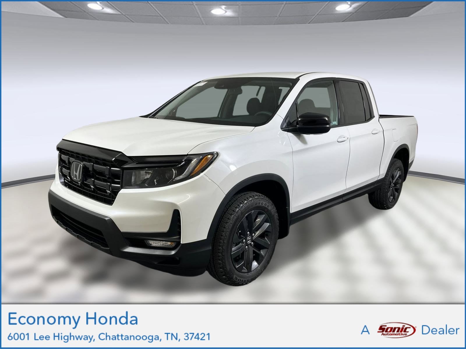 2026 Honda Ridgeline Truck Crew Cab 