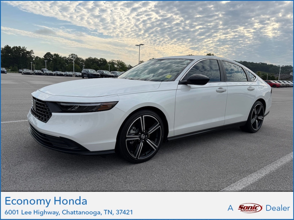 Certified 2024 Honda Accord Hybrid Sport Sedan