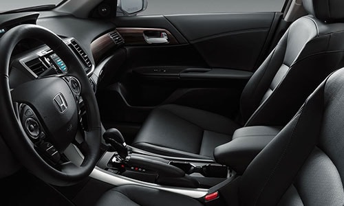 2017 honda accord interior