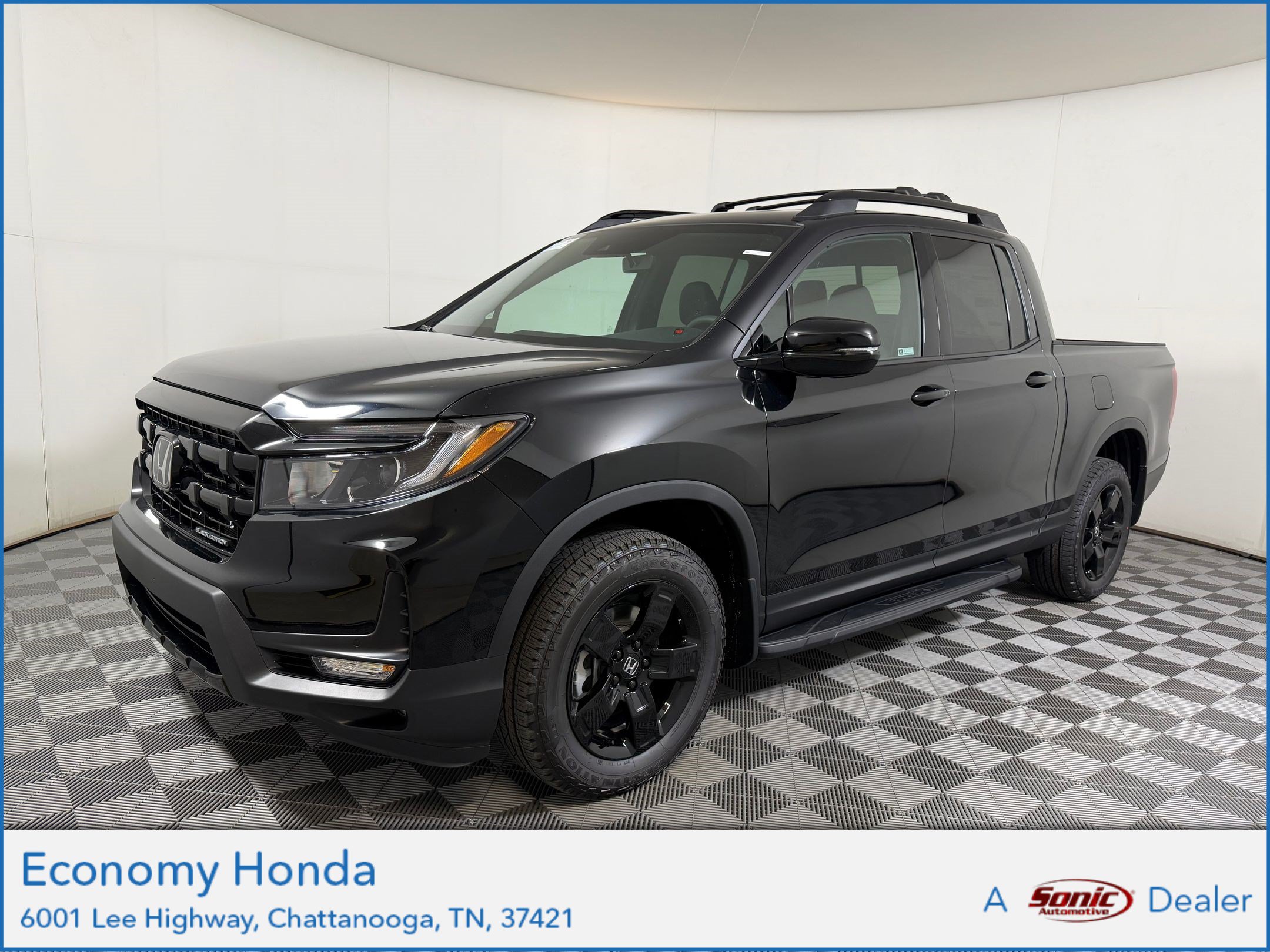 New 2026 Honda Ridgeline Black Edition