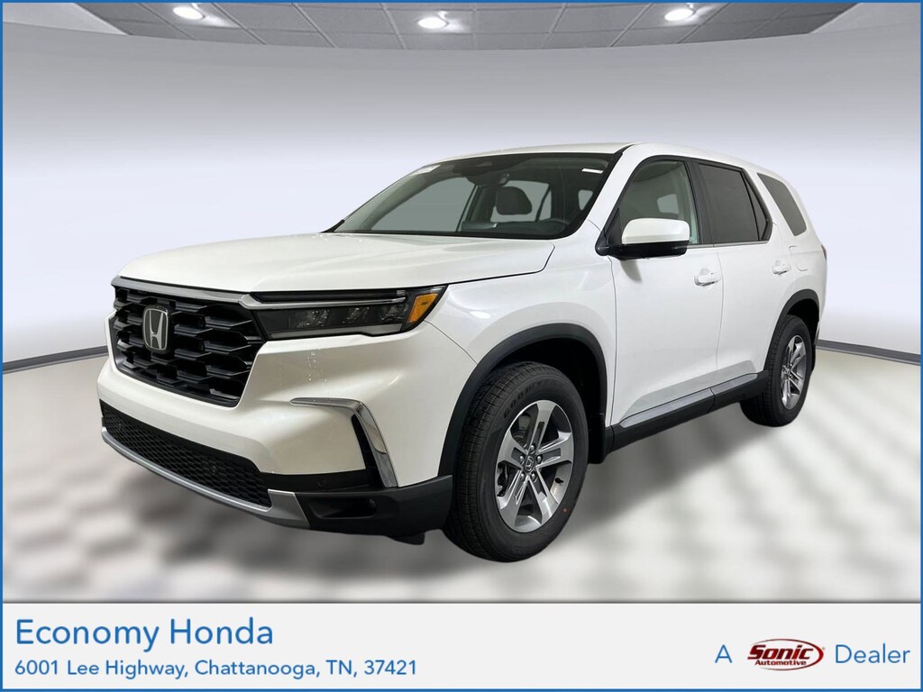 New 2025 Honda Pilot EX-L SUV