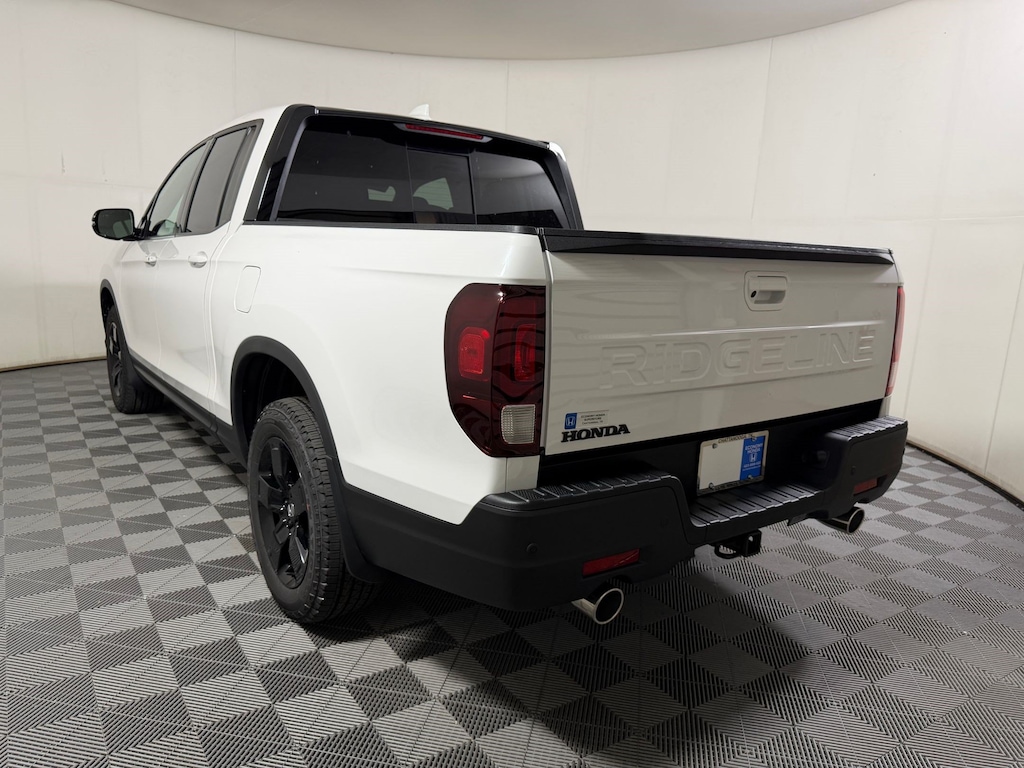 New 2026 Honda Ridgeline Black Edition Truck Crew Cab