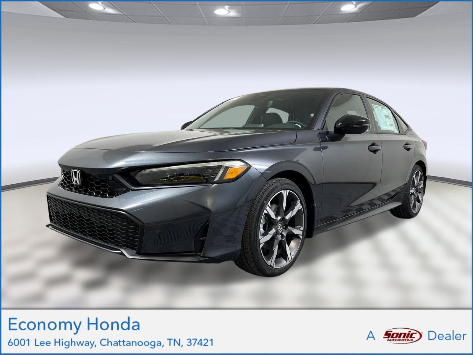 2026 Honda Civic Sport Touring's photo