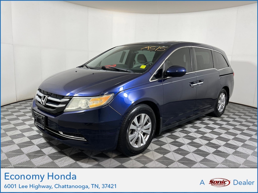 Used 2015 Honda Odyssey EX-L Van