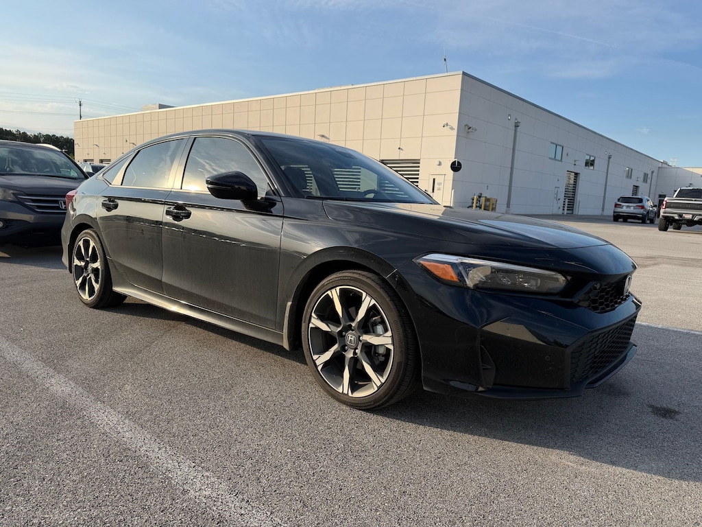 Certified 2025 Honda Civic Hybrid Sport Touring Sedan