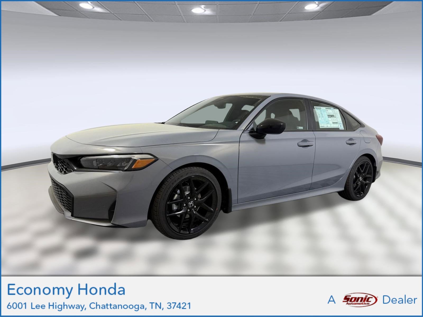 2026 Honda Civic Sedan 