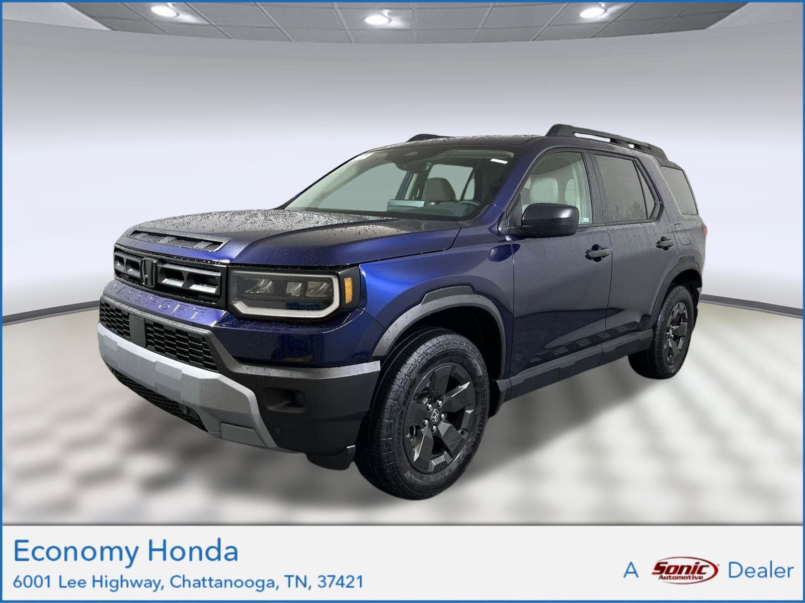 2026 Honda Passport SUV 