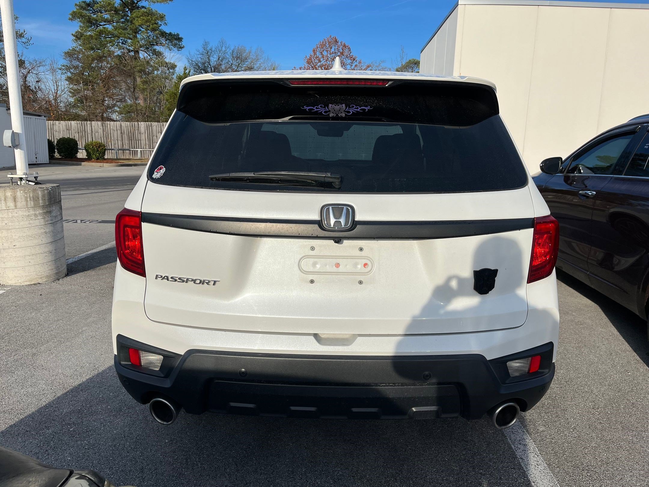 2022 Honda Passport EX-L photo 4