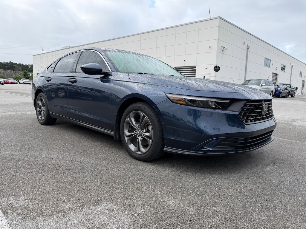 Certified 2023 Honda Accord EX Sedan