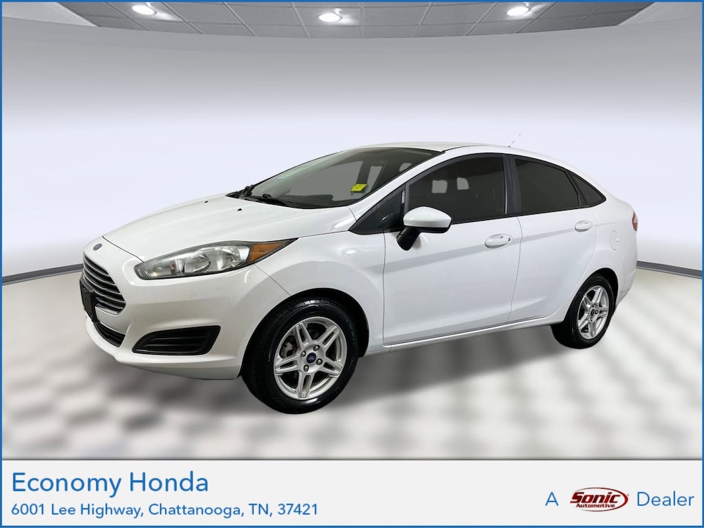 Used 2019 Ford Fiesta SE Sedan