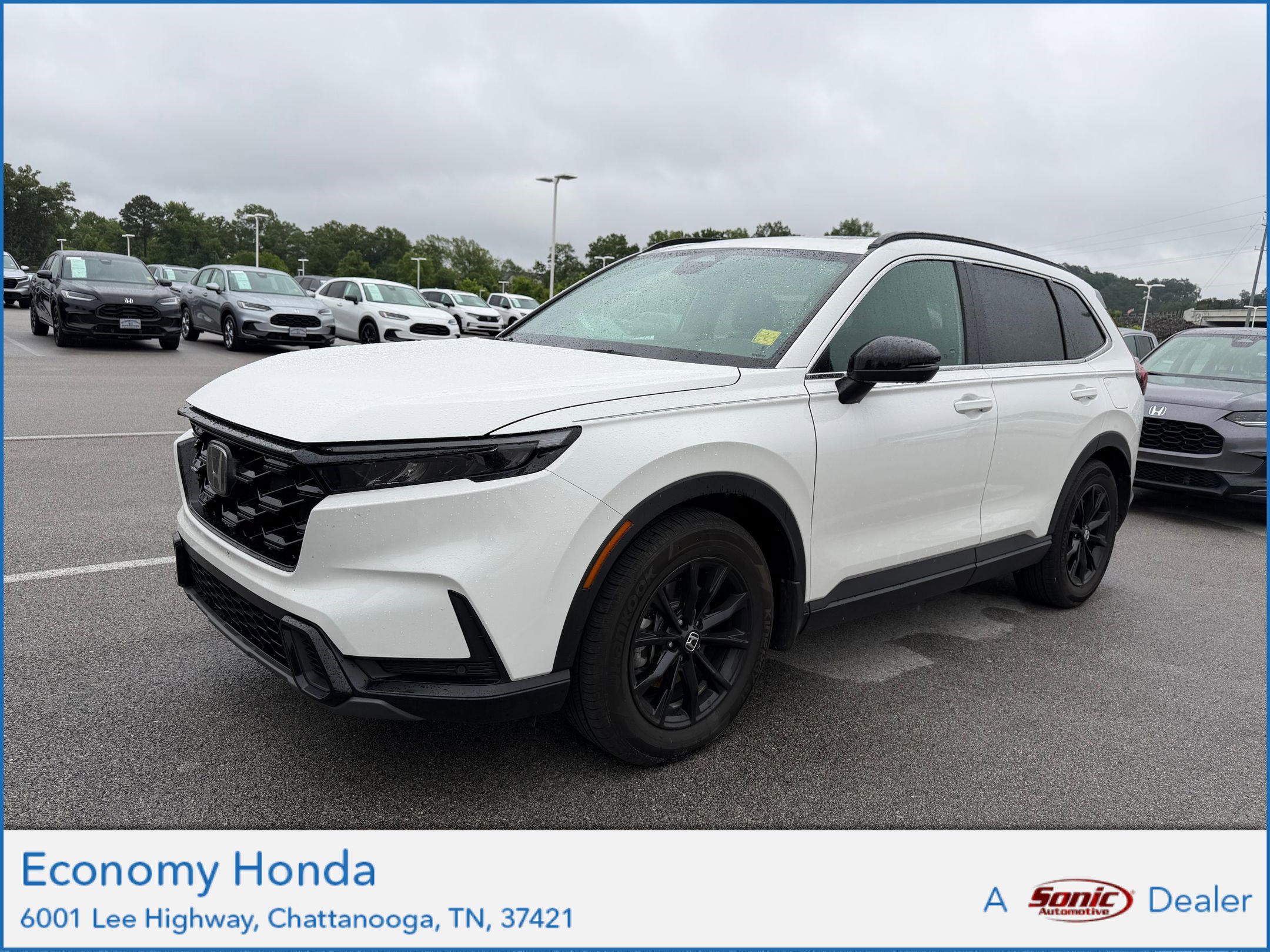 2025 Honda CR-V Hybrid Sport-L 2WD's photo