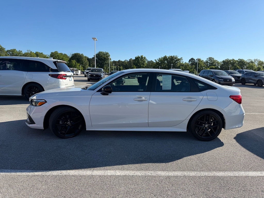 Used 2023 Honda Civic Sport Sedan