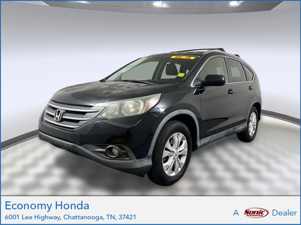 Used 2012 Honda CR-V EX-L SUV