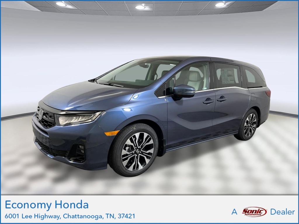 New 2026 Honda Odyssey Elite Van Passenger