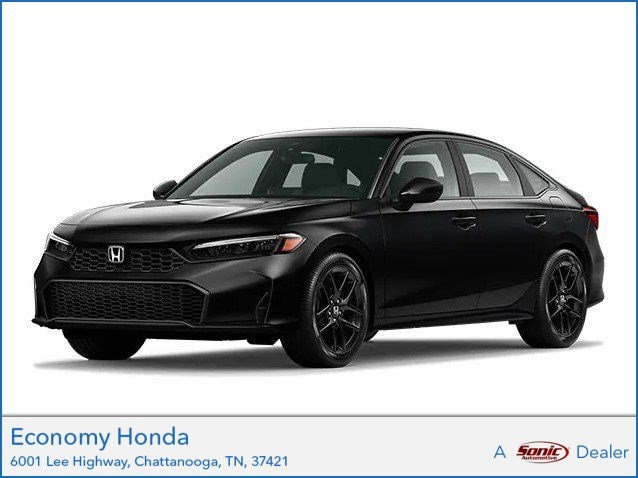 2026 Honda Civic's photo