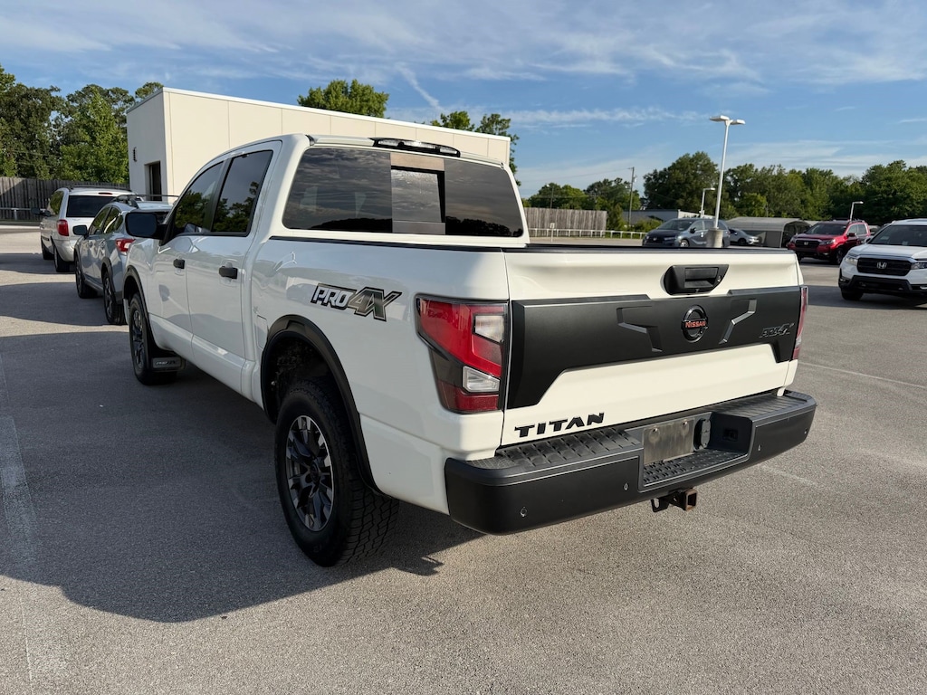 Used 2021 Nissan Titan PRO-4X Truck Crew Cab