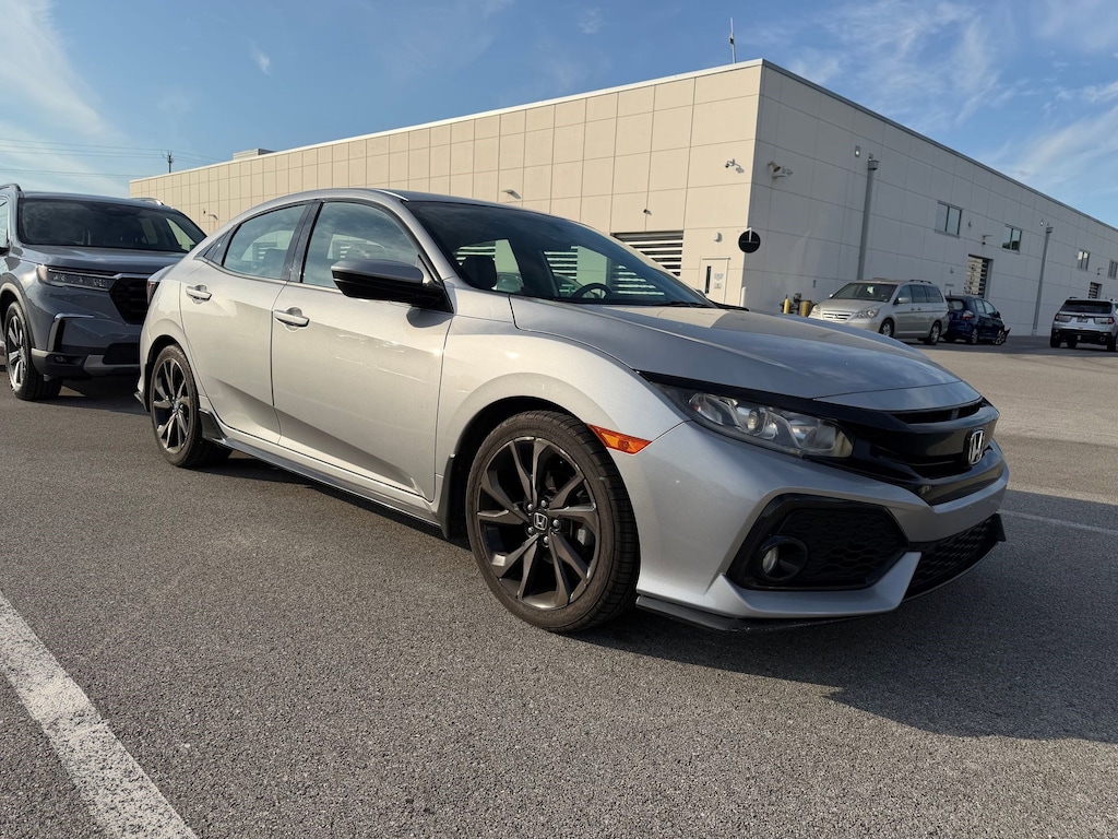 Used 2017 Honda Civic Sport Hatchback