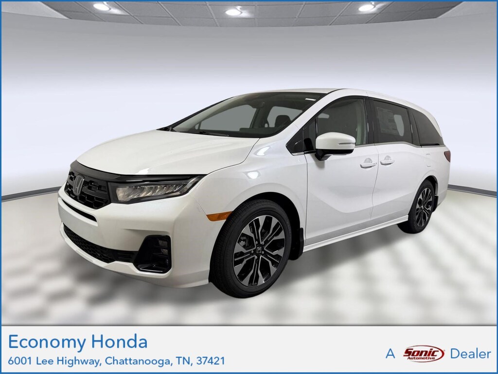 New 2026 Honda Odyssey Elite Van Passenger