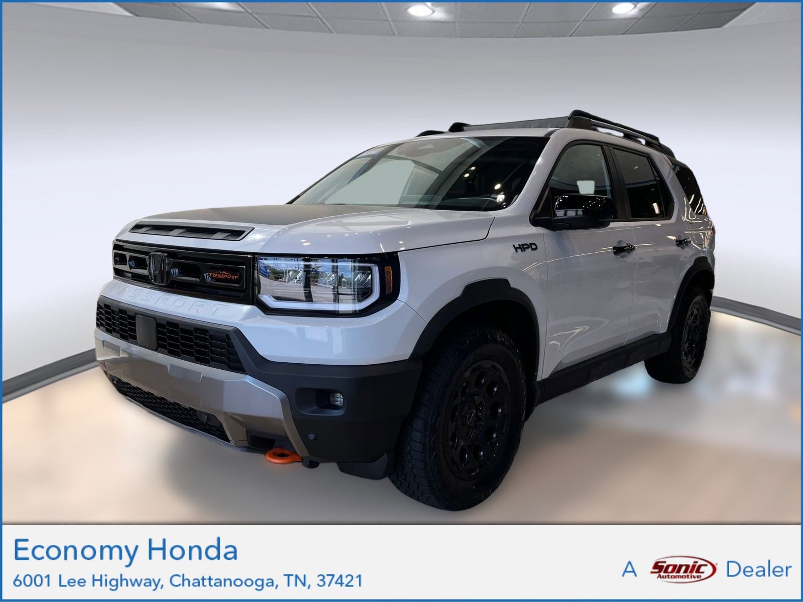 2026 Honda Passport SUV 