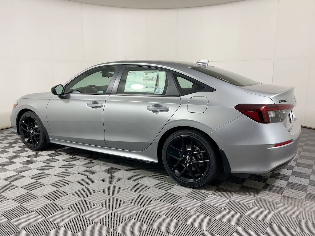 New 2026 Honda Civic Hybrid Sport Sedan