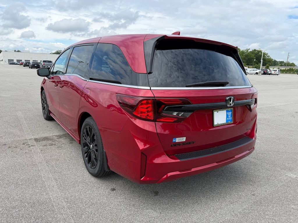 New 2026 Honda Odyssey Sport-L Van Passenger