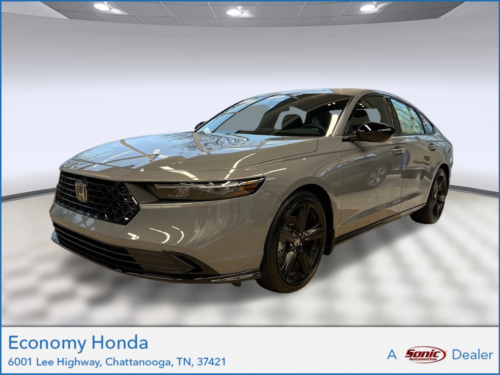 2025 Honda Accord Hybrid Sedan 