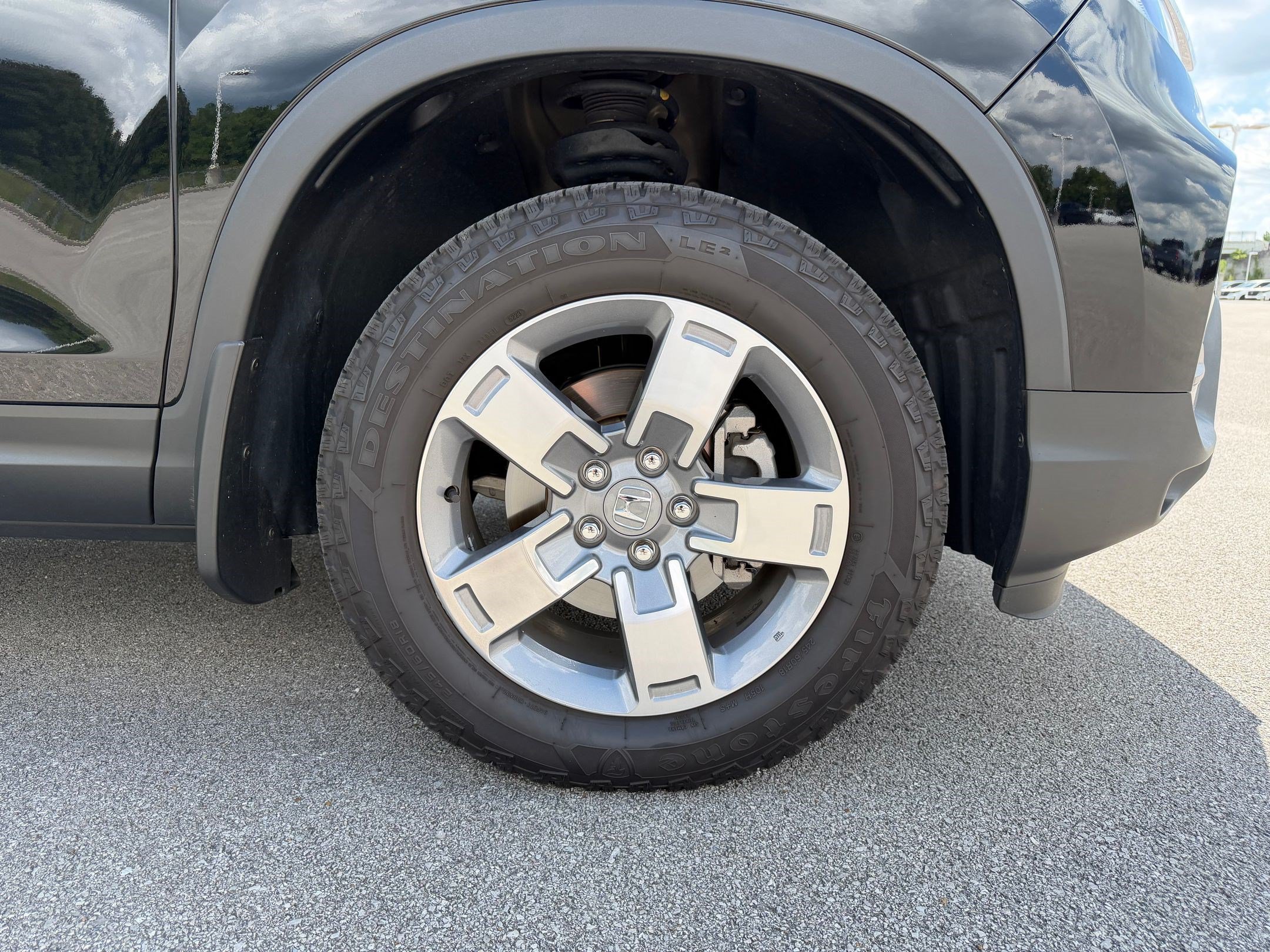 2025 Honda Ridgeline RTL - Photo 12