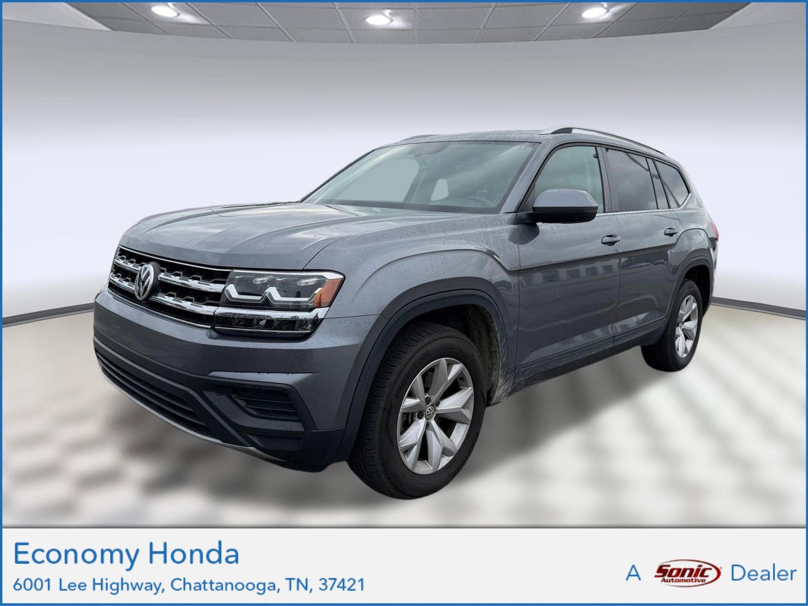 2019 Volkswagen Atlas 2.0T S Tiptronic's photo