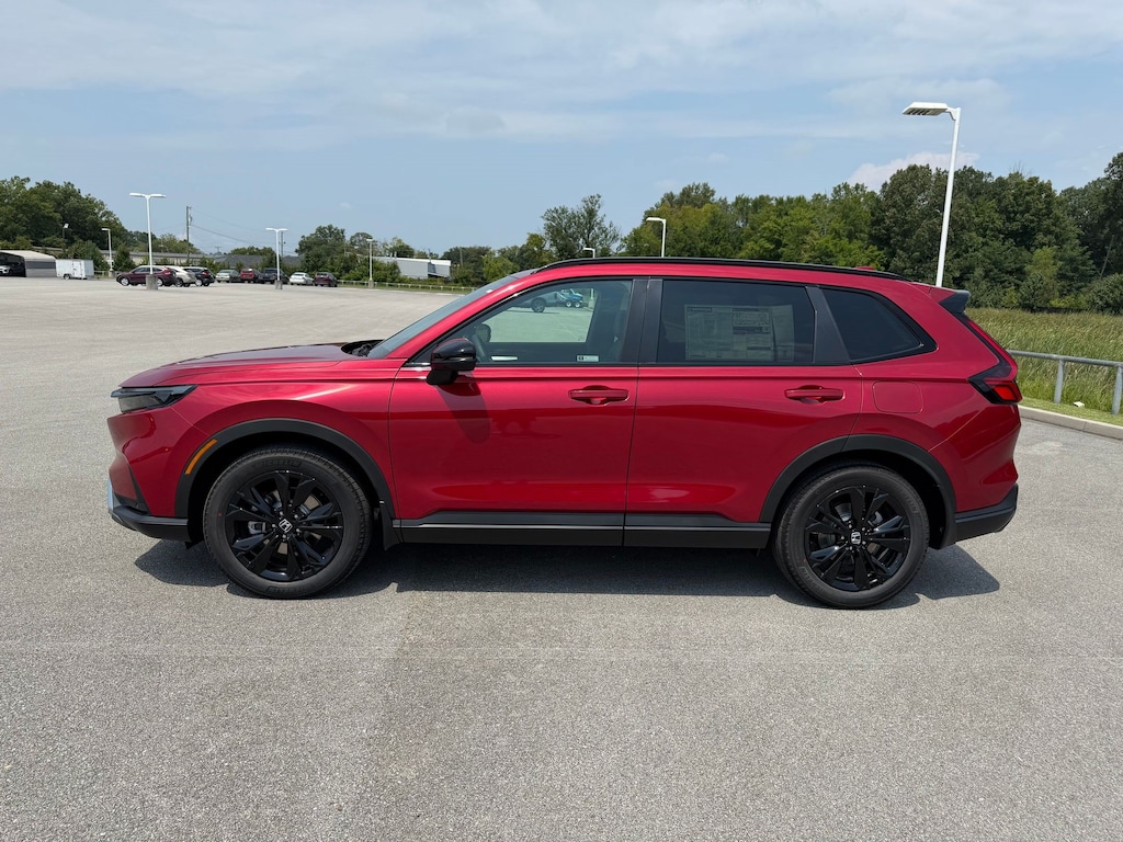 New 2026 Honda CR-V Hybrid Sport Touring SUV